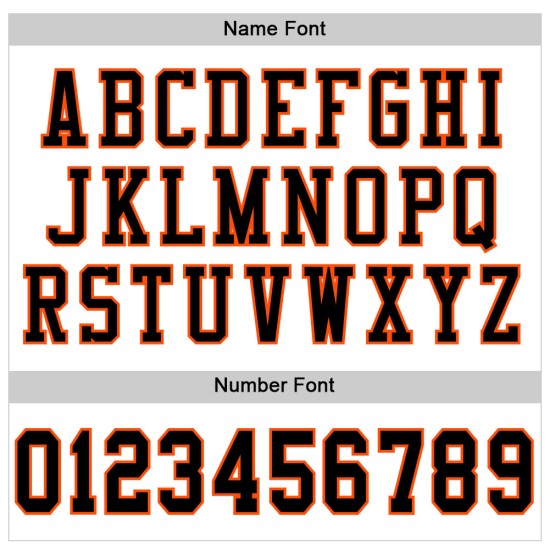 Custom White Black-Orange Mesh Authentic Football Jersey Custom White Black-Orange Mesh Authentic Football Jersey
