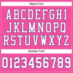 Custom Pink White-Purple Mesh Authentic Football Jersey Custom Pink White-Purple Mesh Authentic Football Jersey