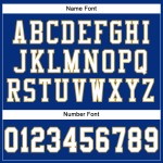 Custom Royal White-Old Gold Mesh Authentic Football Jersey Custom Royal White-Old Gold Mesh Authentic Football Jersey