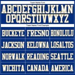 Custom Royal White-Old Gold Mesh Authentic Football Jersey Custom Royal White-Old Gold Mesh Authentic Football Jersey