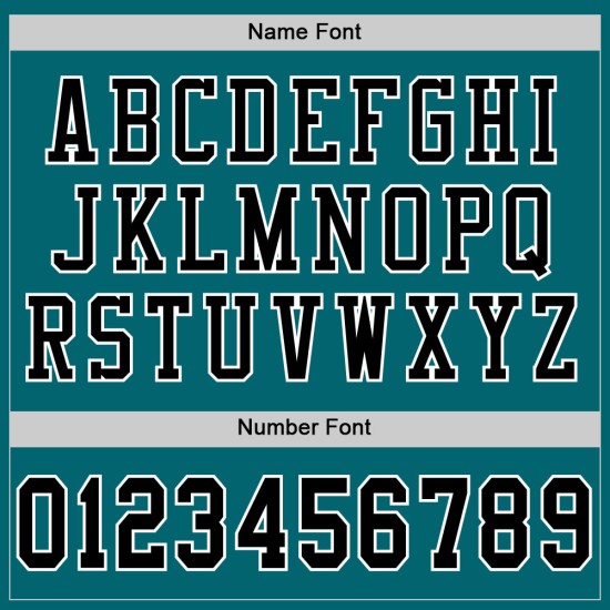 Custom Teal Black-White Mesh Authentic Football Jersey Custom Teal Black-White Mesh Authentic Football Jersey