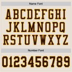 Custom Cream Brown-Gold Mesh Authentic Football Jersey Custom Cream Brown-Gold Mesh Authentic Football Jersey