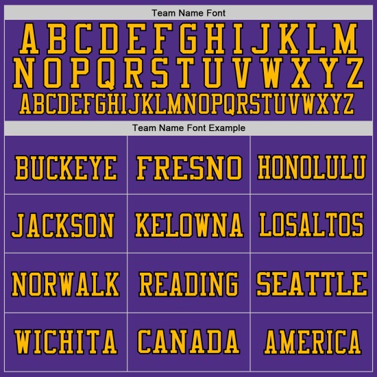 Custom Purple Gold-Black Mesh Authentic Football Jersey Custom Purple Gold-Black Mesh Authentic Football Jersey