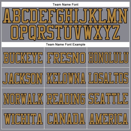 Custom Gray Black-Old Gold Mesh Authentic Football Jersey Custom Gray Black-Old Gold Mesh Authentic Football Jersey