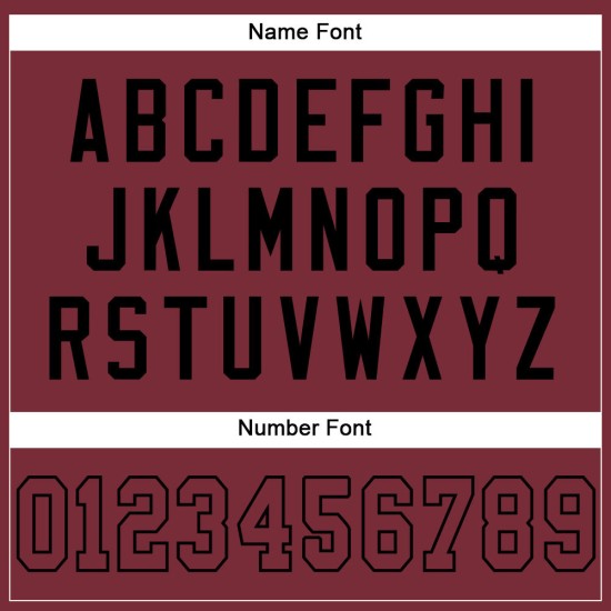 Custom Burgundy Burgundy-Black Mesh Authentic Football Jersey Custom Burgundy Burgundy-Black Mesh Authentic Football Jersey
