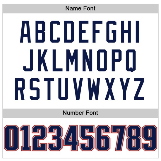 Custom White Navy-Scarlet Mesh Authentic Football Jersey Custom White Navy-Scarlet Mesh Authentic Football Jersey