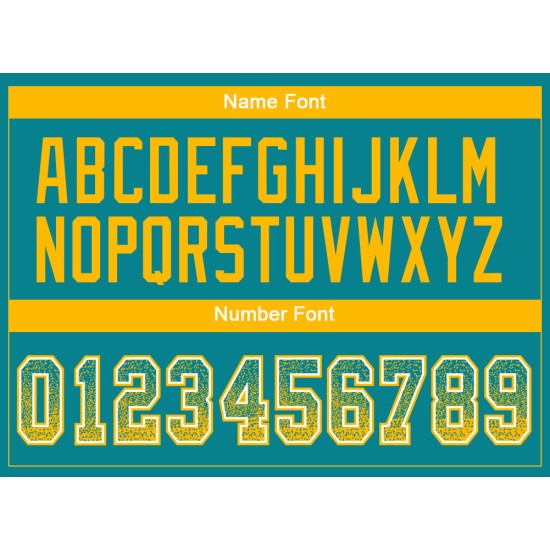 Custom Teal Gold-White Mesh Drift Fashion Football Jersey Custom Teal Gold-White Mesh Drift Fashion Football Jersey