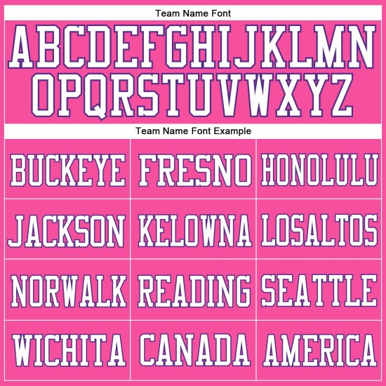 Custom Pink White-Purple Mesh Authentic Football Jersey Custom Pink White-Purple Mesh Authentic Football Jersey