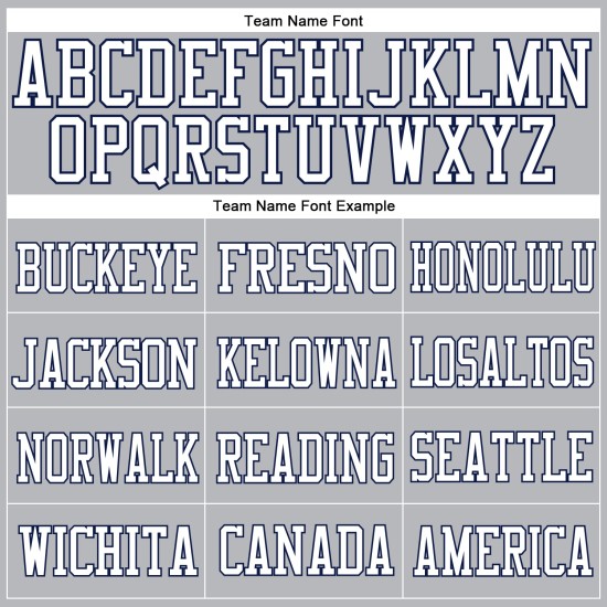 Custom Gray White-Navy Mesh Authentic Football Jersey Custom Gray White-Navy Mesh Authentic Football Jersey