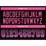 Custom Black Pink-Light Blue Mesh Drift Fashion Football Jersey Custom Black Pink-Light Blue Mesh Drift Fashion Football Jersey