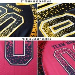 Custom Gray Gotham Green-Black Mesh Drift Fashion Football Jersey Custom Gray Gotham Green-Black Mesh Drift Fashion Football Jersey