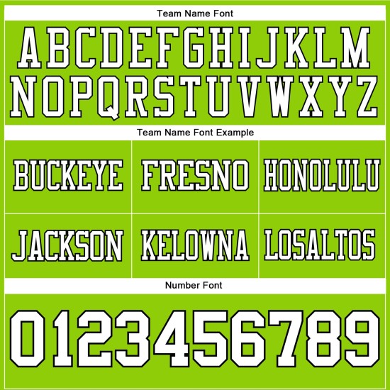 Custom Neon Green White-Black Mesh Authentic Football Jersey Custom Neon Green White-Black Mesh Authentic Football Jersey