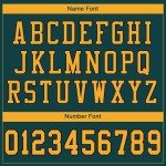 Custom Midnight Green Gold-Black Mesh Authentic Football Jersey Custom Midnight Green Gold-Black Mesh Authentic Football Jersey