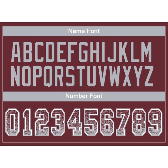 Custom Burgundy Gray-White Mesh Drift Fashion Football Jersey Custom Burgundy Gray-White Mesh Drift Fashion Football Jersey