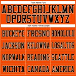 Custom Orange Black-Old Gold Mesh Authentic Football Jersey Custom Orange Black-Old Gold Mesh Authentic Football Jersey