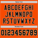 Custom Orange Black-Old Gold Mesh Authentic Football Jersey Custom Orange Black-Old Gold Mesh Authentic Football Jersey