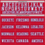 Custom Red Royal-White Mesh Authentic Football Jersey Custom Red Royal-White Mesh Authentic Football Jersey